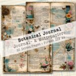 Botanical Journal, Journal- & Motivpapier, 22 Seiten [Digital] – Bild 5
