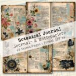 Botanical Journal, Journal- & Motivpapier, 22 Seiten [Digital] – Bild 4
