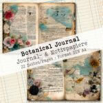 Botanical Journal, Journal- & Motivpapier, 22 Seiten [Digital] – Bild 3
