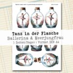 Tanz in der Flasche, Dekorationen, 3 Seiten [Digital] – Bild 5