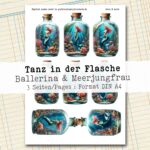 Tanz in der Flasche, Dekorationen, 3 Seiten [Digital] – Bild 4
