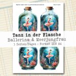 Tanz in der Flasche, Dekorationen, 3 Seiten [Digital] – Bild 3