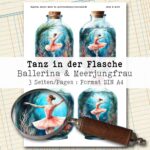 Tanz in der Flasche, Dekorationen, 3 Seiten [Digital] – Bild 2