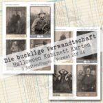 Die bucklige Verwandtschaft, Kabinett Karten, 9 Seiten [Digital] – Bild 6