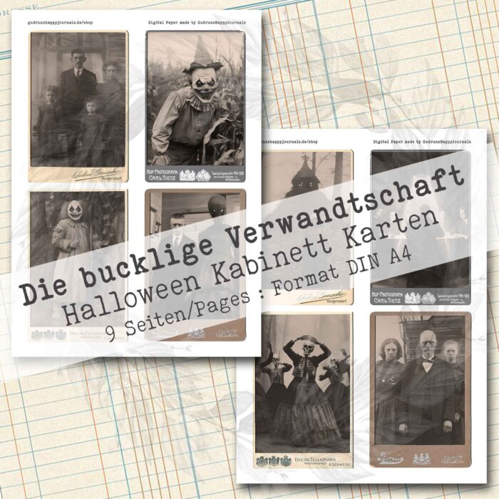 Die bucklige Verwandtschaft, Kabinett Karten, 9 Seiten [Digital] – Bild 6