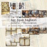 Der Spuk beginnt, Bundle, Halloween, 30 Seiten [Digital]