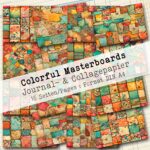 Colorful Masterboards, 16 Seiten [Digital]