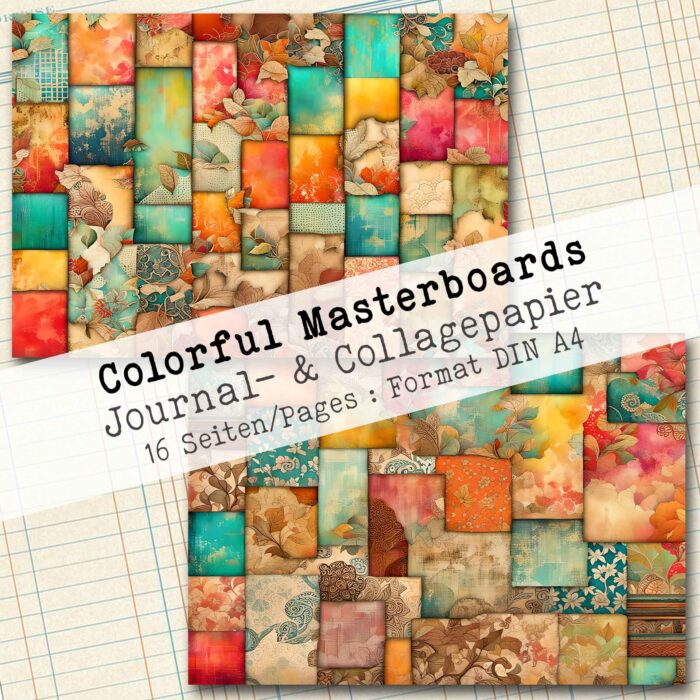 Colorful Masterboards, 16 Seiten [Digital] – Bild 6