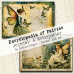 Enzyklopädie der Feen, Journal- & Motivpapier, 14 Seiten [Digital] – Bild 7