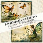 Enzyklopädie der Feen, Journal- & Motivpapier, 14 Seiten [Digital] – Bild 4