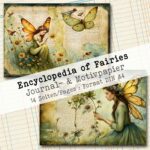 Enzyklopädie der Feen, Journal- & Motivpapier, 14 Seiten [Digital] – Bild 3