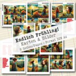 Endlich Frühling, Karten & Bilder, 8 Seiten [Digital]