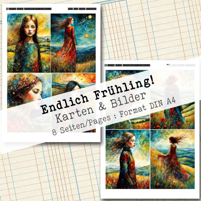 Endlich Frühling, Karten & Bilder, 8 Seiten [Digital] – Bild 6