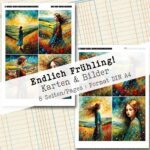 Endlich Frühling, Karten & Bilder, 8 Seiten [Digital] – Bild 5