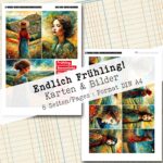 Endlich Frühling, Karten & Bilder, 8 Seiten [Digital] – Bild 4