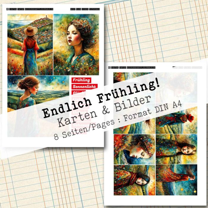 Endlich Frühling, Karten & Bilder, 8 Seiten [Digital] – Bild 4