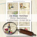 In vino veritas, Folio Bastelset, 12 Seiten [Digital] – Bild 2