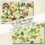 In vino veritas, Folio Bastelset, 12 Seiten [Digital] – Bild 8