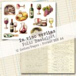 In vino veritas, Folio Bastelset, 12 Seiten [Digital] – Bild 7