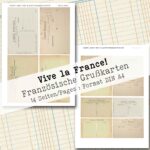 Französische Vintage Grußkarten, 14 Seiten [Digital] – Bild 9