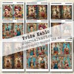 The Power of Frida, Journal Karten, 9 Seiten [Digital]