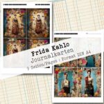 The Power of Frida, Journal Karten, 9 Seiten [Digital] – Bild 6