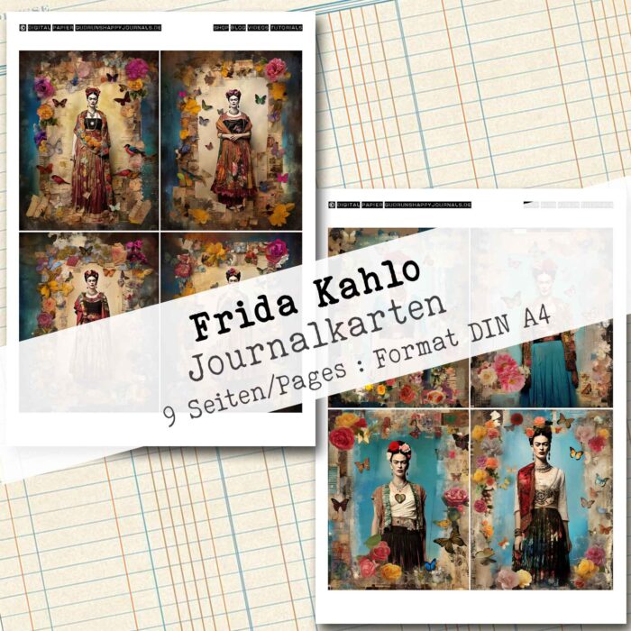 The Power of Frida, Journal Karten, 9 Seiten [Digital] – Bild 6