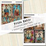 The Power of Frida, Journal Karten, 9 Seiten [Digital] – Bild 5