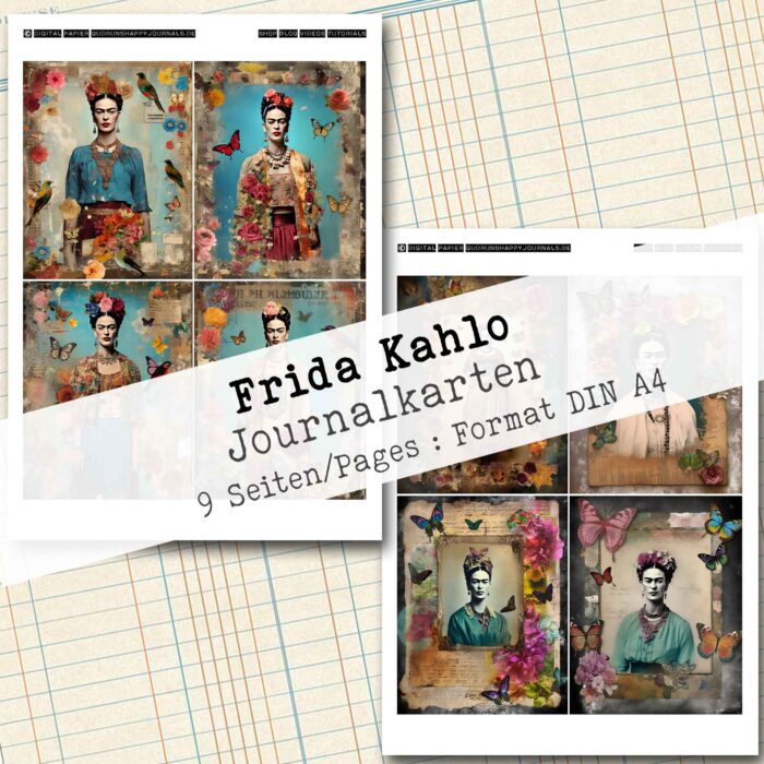 The Power of Frida, Journal Karten, 9 Seiten [Digital] – Bild 5