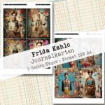 The Power of Frida, Journal Karten, 9 Seiten [Digital] – Bild 4