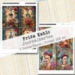 The Power of Frida, Journal Karten, 9 Seiten [Digital] – Bild 3