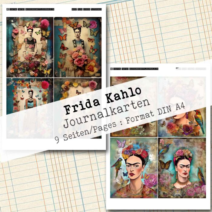 The Power of Frida, Journal Karten, 9 Seiten [Digital] – Bild 3