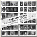 Daguerrotypien, Geisterfotos, 6 Seiten [Digital]