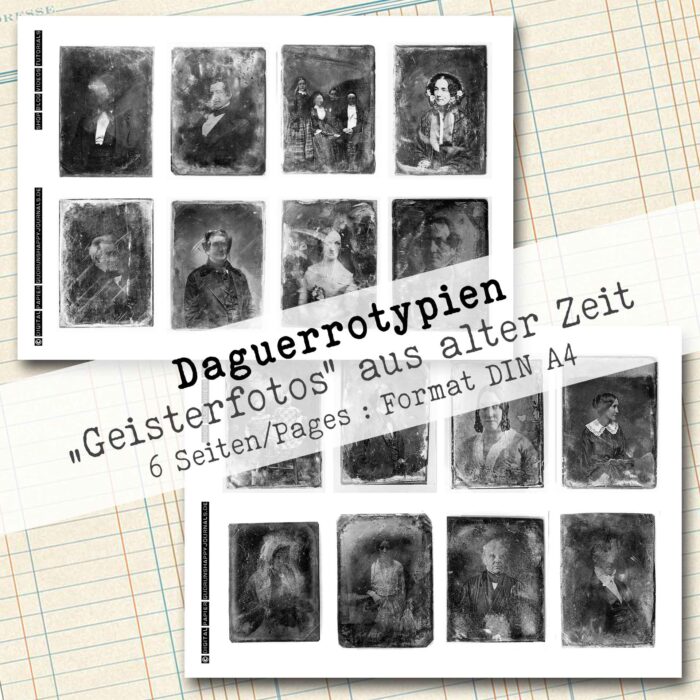 Daguerrotypien, Geisterfotos, 6 Seiten [Digital] – Bild 5
