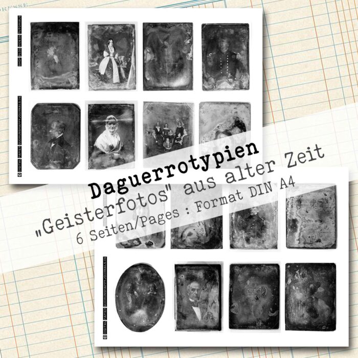 Daguerrotypien, Geisterfotos, 6 Seiten [Digital] – Bild 4
