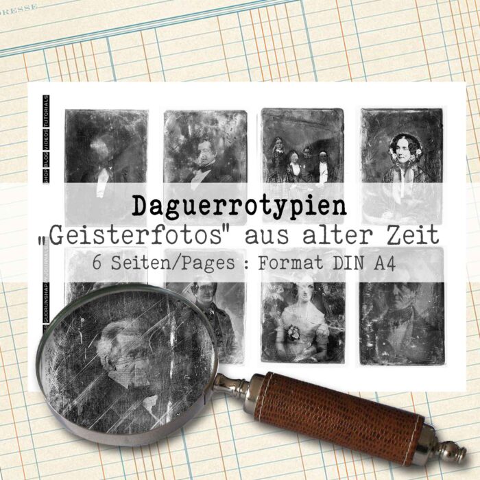 Daguerrotypien, Geisterfotos, 6 Seiten [Digital] – Bild 2