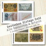 Deutsches Vintage Geld, 5 Seiten [Digital] – Bild 4