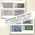 Deutsches Vintage Geld, 5 Seiten [Digital] – Bild 3