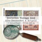 Deutsches Vintage Geld, 5 Seiten [Digital] – Bild 2
