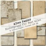 Grungy Papiere, 14 Seiten [Digital]