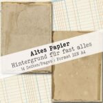 Grungy Papiere, 14 Seiten [Digital] – Bild 8