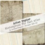 Grungy Papiere, 14 Seiten [Digital] – Bild 6