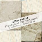 Grungy Papiere, 14 Seiten [Digital] – Bild 5