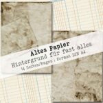 Grungy Papiere, 14 Seiten [Digital] – Bild 4