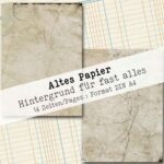 Grungy Papiere, 14 Seiten [Digital] – Bild 3