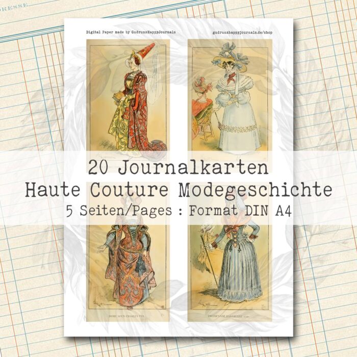 Journalkarten "Haute Couture" [Digital] – Bild 6