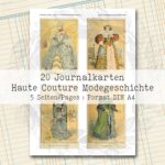 Journalkarten "Haute Couture" [Digital] – Bild 5