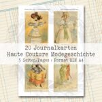 Journalkarten "Haute Couture" [Digital] – Bild 4