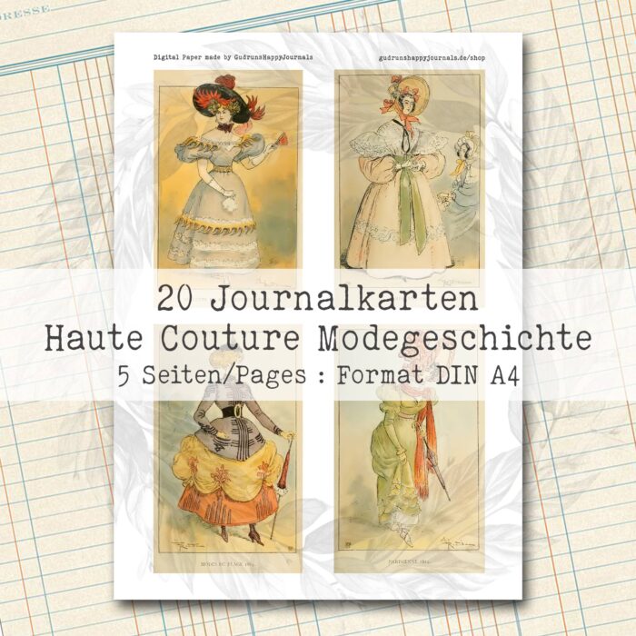 Journalkarten "Haute Couture" [Digital] – Bild 4