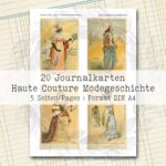Journalkarten "Haute Couture" [Digital] – Bild 3